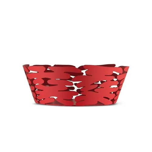 Alessi - Cestino Rosso Barket BM10/18 R Prezzo Di Fabbrica