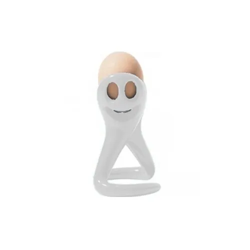 Alessi - Acchiappauovo Bianco GV18 W Compra Oggi Stesso