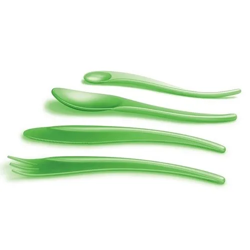 Solo Oggi Alessi - Set 4 Posate Verde Zlin AFSY04S4 GR
