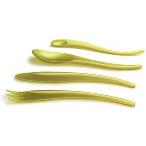 Alessi - Set 4 Posate Giallo Zlin AFSY04S4 Y Nuova Collezione