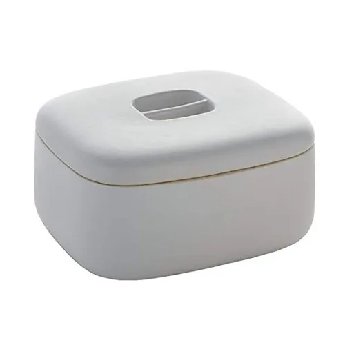 Subito Disponibile Alessi - Contenitore Bianco Ovale REB02/20