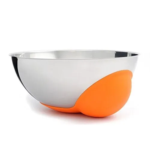 Ultima Occasione Alessi - Bacinella Acciaio Arancio Cul-de-poule MC02