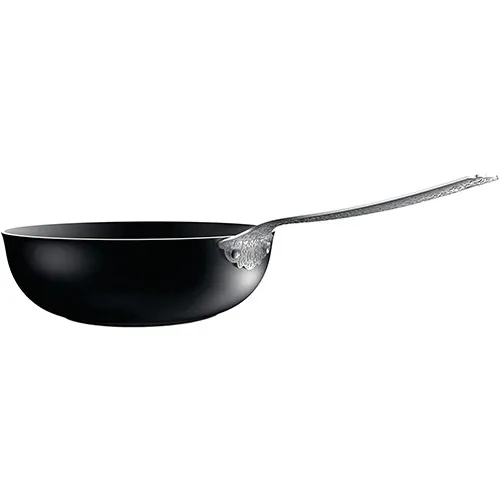 Affare Alessi - Padella Alta a manico lungo Nero Dressed SMW114/28 B