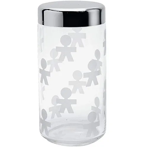 Alessi - Barattolo Ermetico cl 150 Girotondo AKK38 Prezzo Ridotto