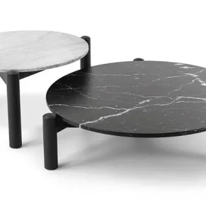 Solo Oggi Cassina - Tavolino Table à Plateau Interchangeable 535