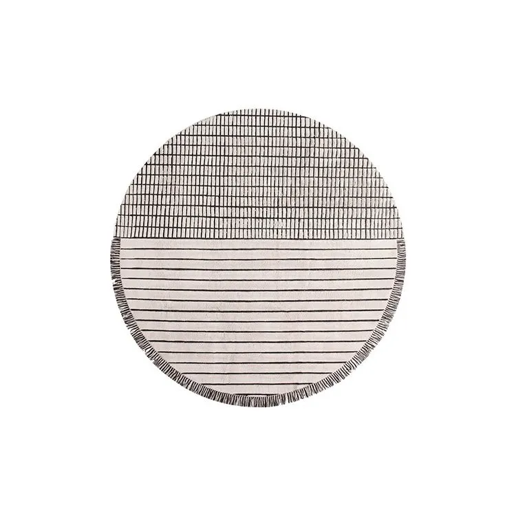 Compra Adesso Amini - Tappeto Grid Berber Ivory