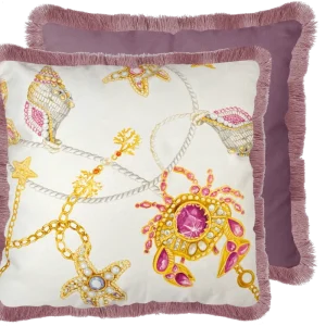 Compra Oggi Stesso Baci Milano - Cuscino 60x60 Portofino Rosa