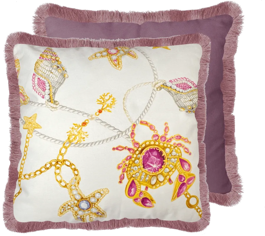 Compra Oggi Stesso Baci Milano - Cuscino 60x60 Portofino Rosa