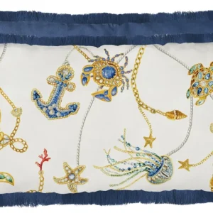 Baci Milano - Cuscino 40x70 Portofino Blu Solo Oggi
