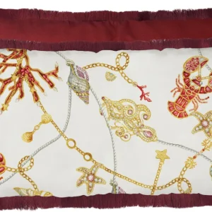Baci Milano - Cuscino 40x70 Portofino Rosso Ultima Occasione
