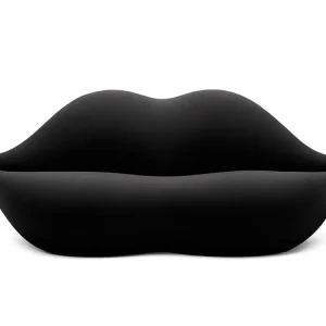Gufram - Bocca Unlimited G06200-Black 501 Consegna Rapida