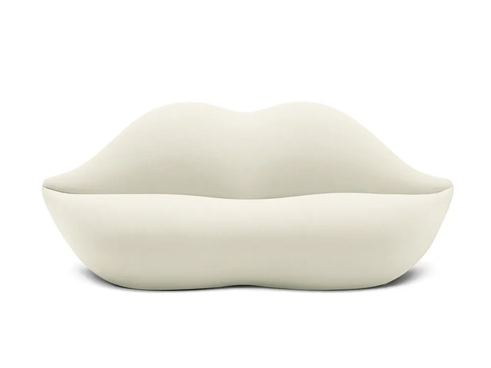 Nuovo Arrivo Gufram - Bocca Unlimited G06200-Ivory 335