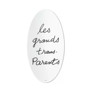Cassina - Specchio Serigrafato Les Grands Trans-Parents W70 Ultimissimo Modello
