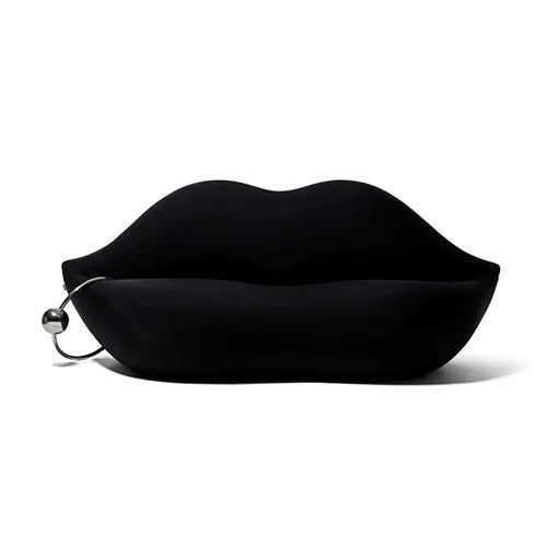 Gufram - Divano Bocca Dark Lady G06120 Prezzo Di Fabbrica