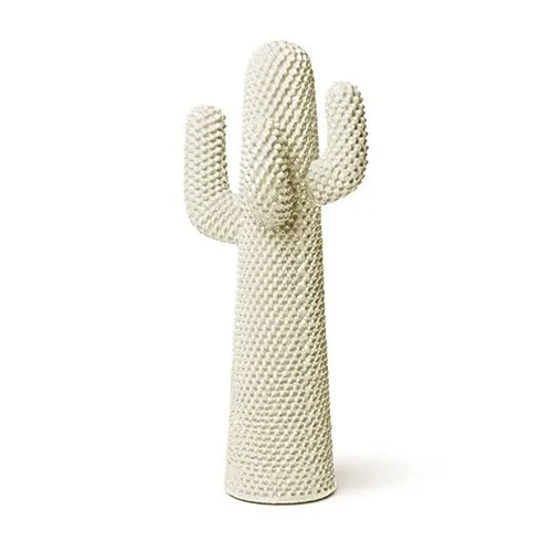 Professionale Gufram - Appendiabiti Cactus Another White G01201