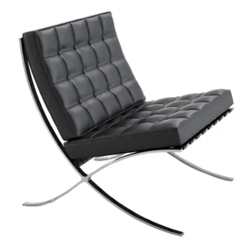 Bestseller Knoll - Poltrona Nero Barcelona