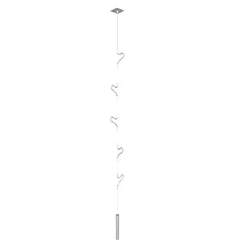 Soddisfatti O Rimborsati Cattelan Italia - Appendiabiti a soffitto Cromo Air 600157080020