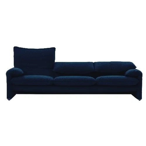 Cassina - Divano Blu Maralunga 40S 675 Nuova Collezione
