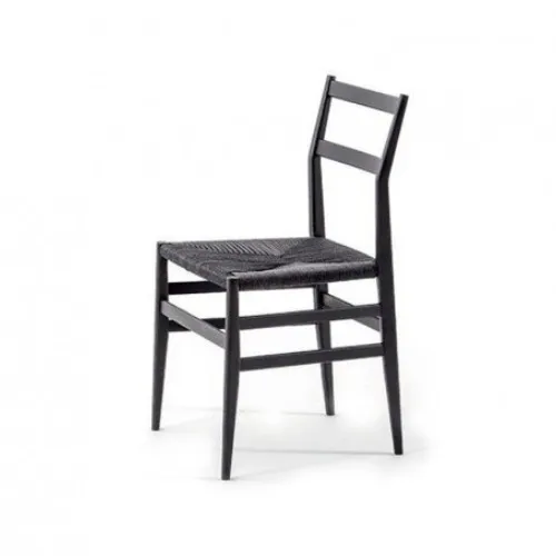 Promo Stagionale Cassina - Sedia Nero Leggera 646 22
