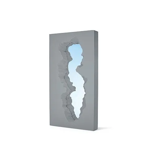 Nuovo Arrivo Gufram - Specchio Broken Mirror G30100