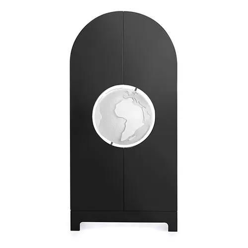 Ultimissimo Modello Gufram - Armadio Black Globe G20120