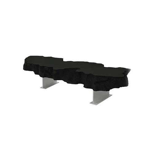 Gufram - Panca Broken Bench Black G30170 Promozione