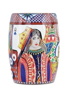 Baci Milano - Sgabello Regina di Cuori STO.REG02 Professionale