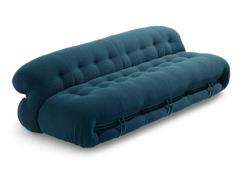 Cassina - Divano 3 Posti Soriana 944 03 Direttamente Dal Produttore