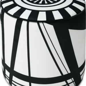Affare Baci Milano - Pouf In Velluto Optical POU.OPT01