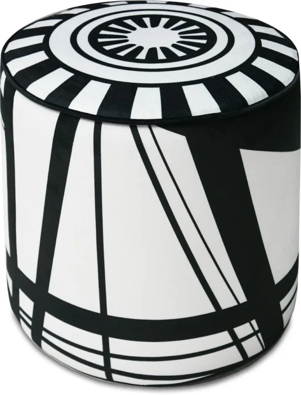 Affare Baci Milano - Pouf In Velluto Optical POU.OPT01
