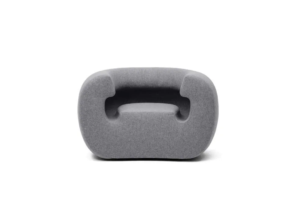 Offerta Lampo Gufram - Poltrona Roxanne Grigio G31105