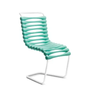 Gufram - Sedia Bounce Verde Acqua G15106 Promozione Esclusiva