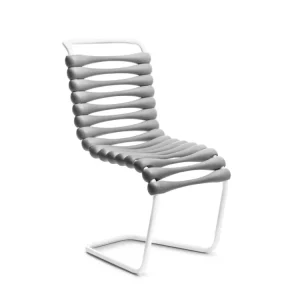 Popolare Gufram - Sedia Bounce Grigio G15107