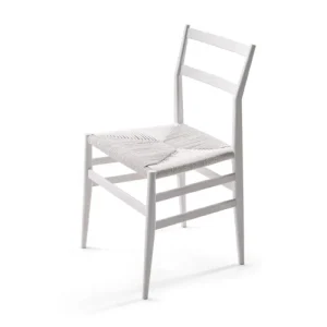 Offerta Lampo Cassina - Sedia Bianca Leggera 646 23
