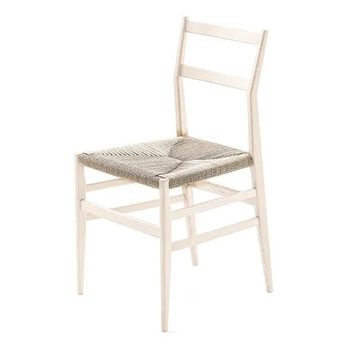 Pagamento Sicuro Cassina - Sedia Bianca Corda Naturale Leggera 646 25