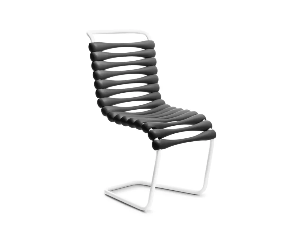 Compra Oggi Stesso Gufram - Sedia Bounce Nero G15108
