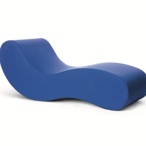 Direttamente Dal Produttore Gufram - Chaise Longue Alvar Blu G19120