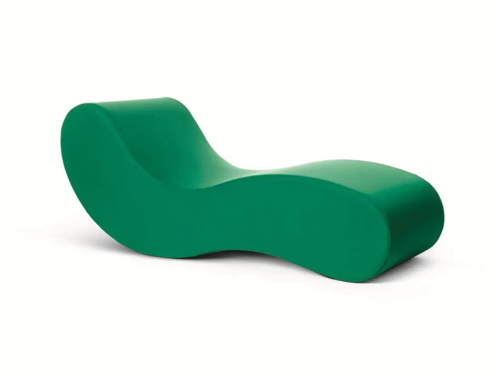 Ordina Subito Gufram - Chaise Longue Alvar Verde G19121