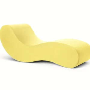 Super Prezzo Gufram - Chaise Longue Alvar Giallo G19122