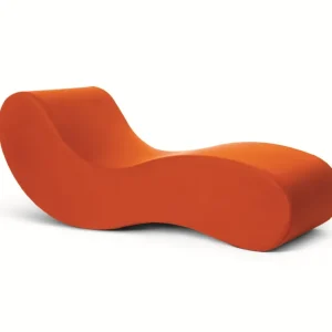 Reso Gratuito Gufram - Chaise Longue Alvar Arancio G19123