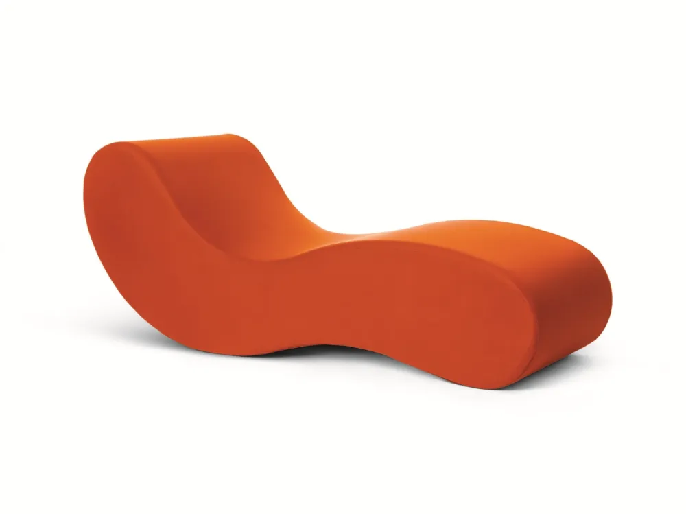 Reso Gratuito Gufram - Chaise Longue Alvar Arancio G19123
