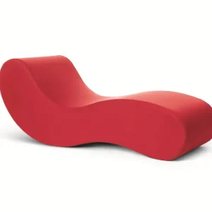 Gufram - Chaise Longue Alvar Rosso G19124 Consegna Rapida