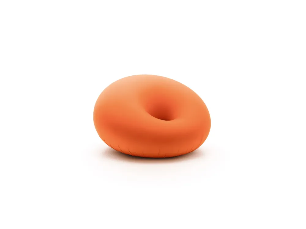Offerta Del Giorno Gufram - Poltroncina Detecma Arancio G11105