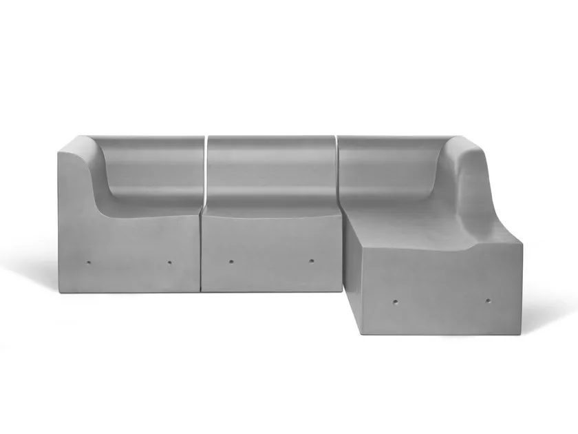 Non Perdere Gufram - Divano Modulare Softcrete