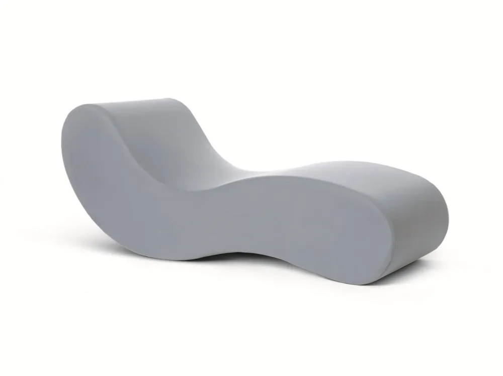 Scelto Dai Clienti Gufram - Chaise Longue Alvar Grigio G19125