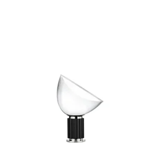 Scelto Dai Clienti Flos - Lampada da tavolo Nero Taccia Small F6604030