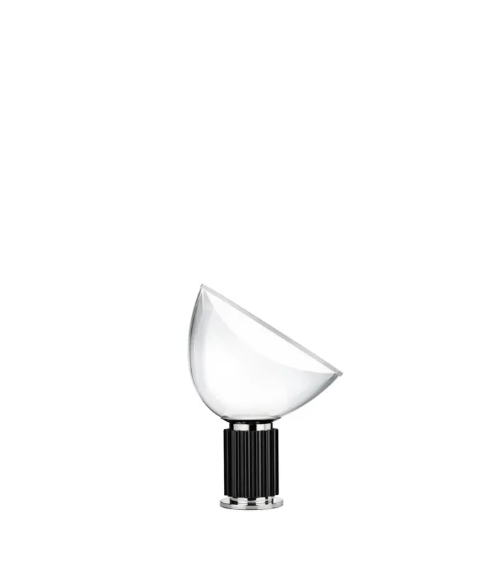 Scelto Dai Clienti Flos - Lampada da tavolo Nero Taccia Small F6604030