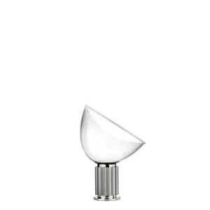 Flos - Lampada da tavolo Argento Anodizzato Taccia Small F6604004 Compra Adesso