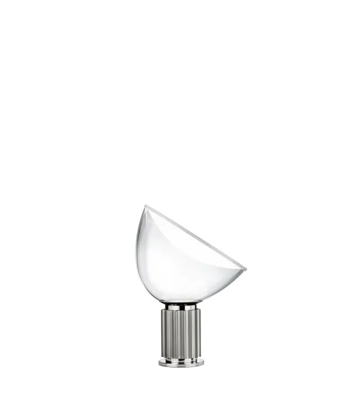 Flos - Lampada da tavolo Argento Anodizzato Taccia Small F6604004 Compra Adesso