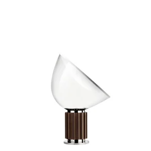 Flos - Lampada da tavolo Bronzo Taccia PMMA F6607046 Non Perdere